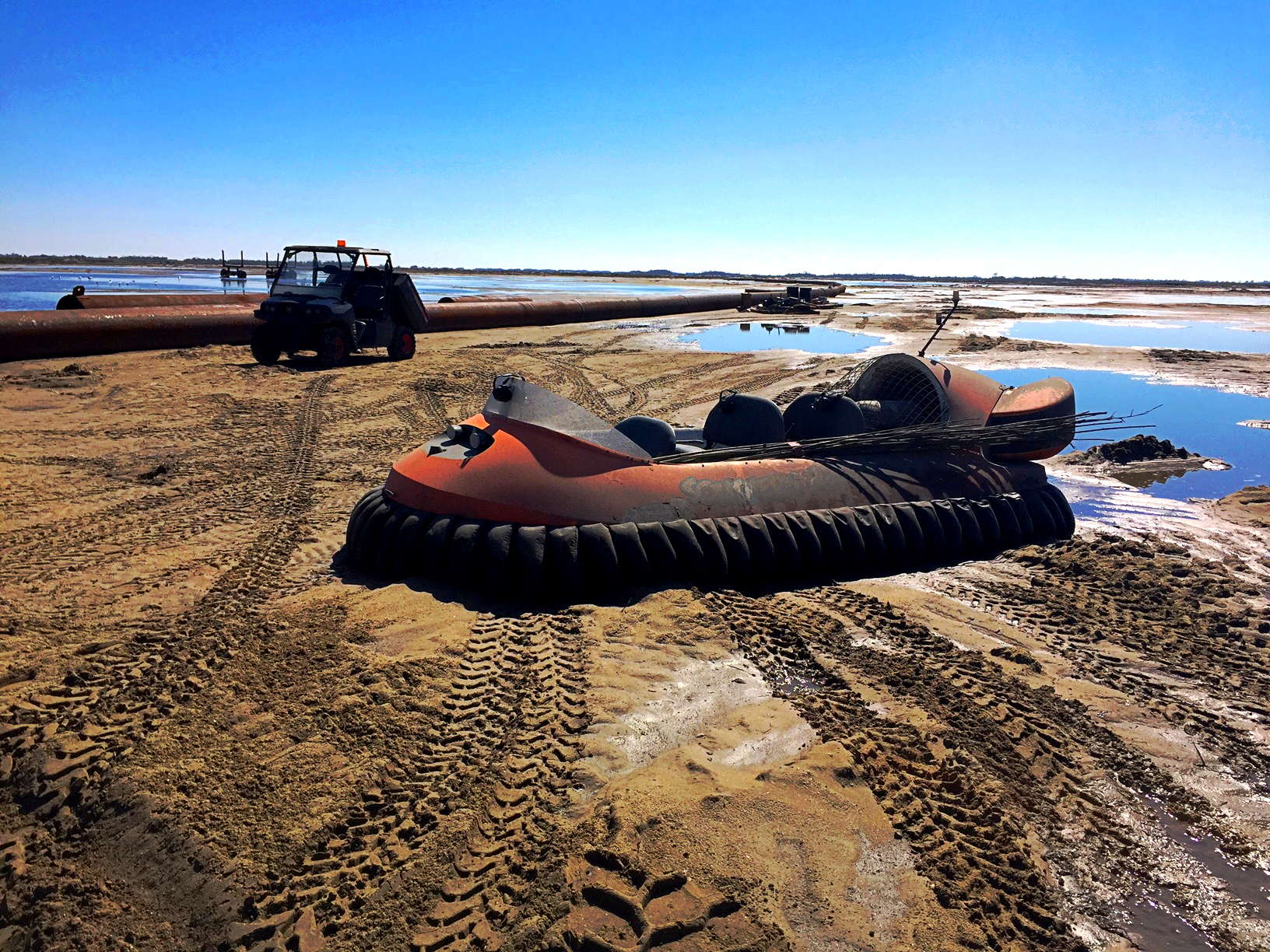  6 Passenger rescue craft being deployed in swift water, Italy 